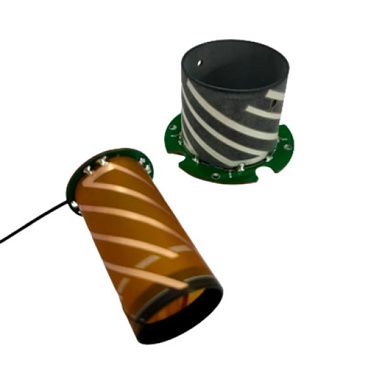 Высокоточная четырехлопастная спиральная антенна для беспилотного летательного аппарата